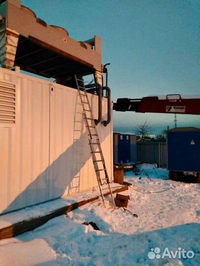 Газопоршневая электростанция 50 квт cummins