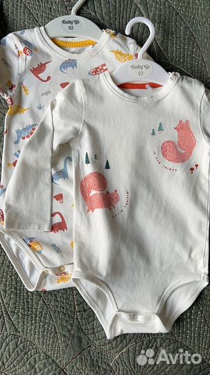 Комплект Боди на мальчика девочку 5.10.15 86