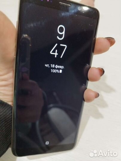 Телефон Samsung galaxy s9 plus