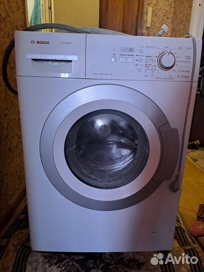 Стиральная машина bosch