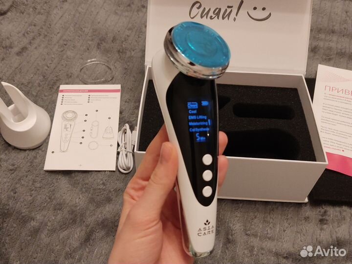 Массажер лица микротоковый Asia care