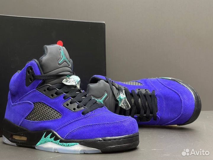 Кроссовки Nike Air Jordan 5 Retro Alternate Grape