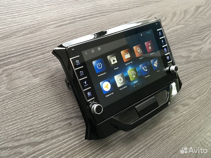 Магнитола LADA Xray + физические кнопки