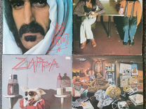 Frank Zappa 4 альбома