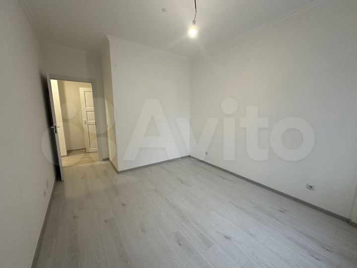 2-к. квартира, 55,8 м², 13/25 эт.