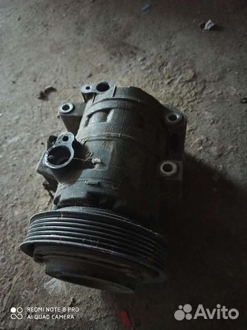 Компрессор кондиционера mazda 6 gh