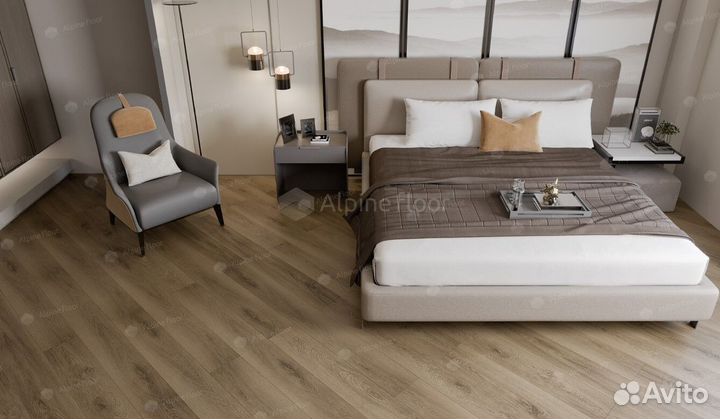 Alpine Floor Grand Sequoia LVT Вайпуа ECO 11-1902