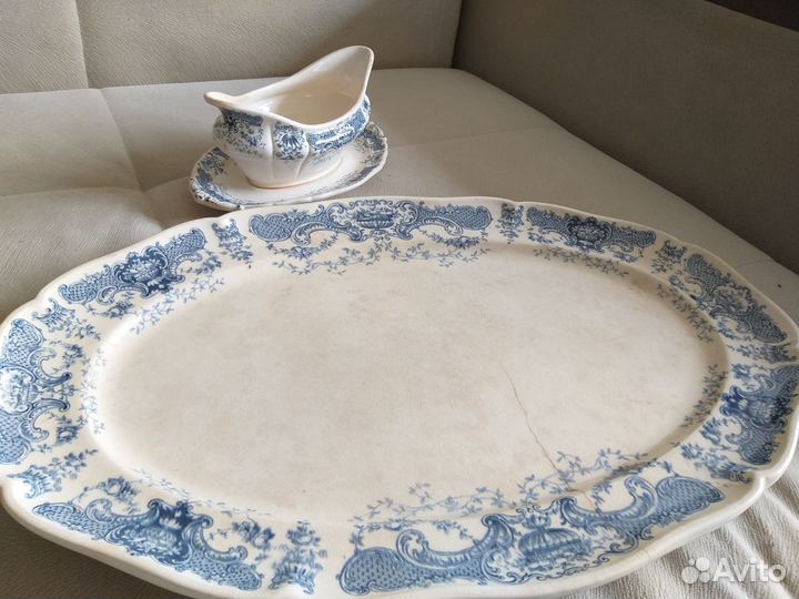 Антикварная посуда Villeroy&Boch