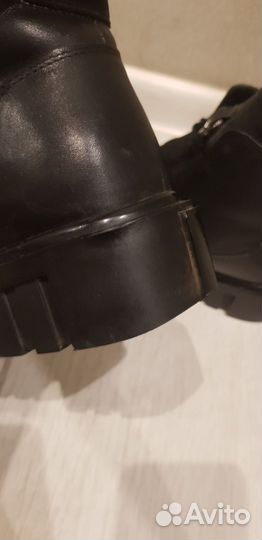 Ботинки женские зимние 38 размера натуральные