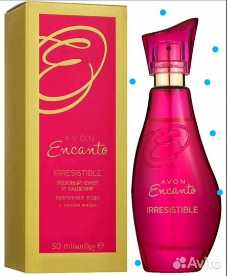 Avon Encanto Irresistible Туалетная вода, 50 мл