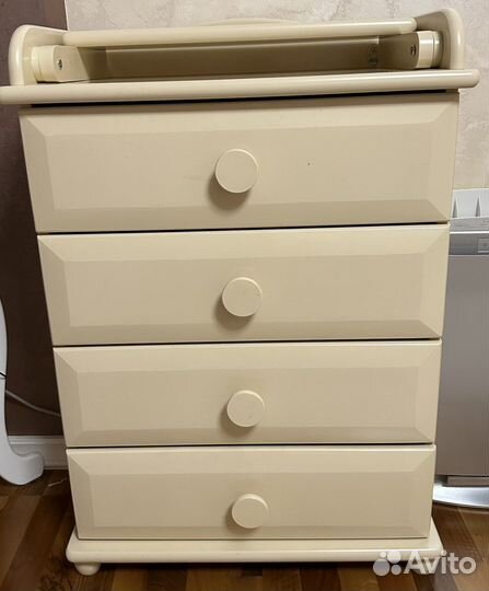 Комод детский с пеленальным столиком