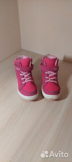 Ботинки демисезонные для девочки 34