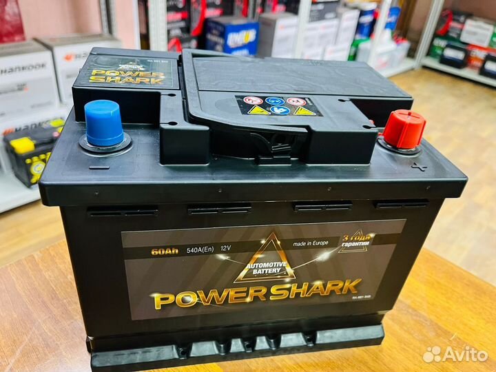 Аккумулятор 60 Ач аналог Varta Чехия