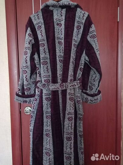 Мужской халат р.58