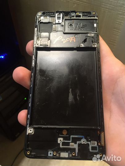 Дисплей Samsung A71