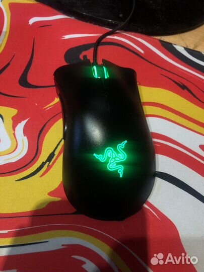Игровая мышь Razer deathadder essential
