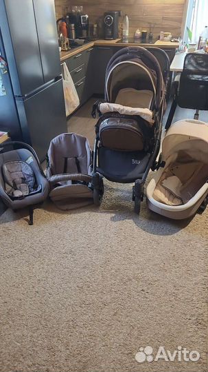 Детские коляски 3 в 1 бу трансформер