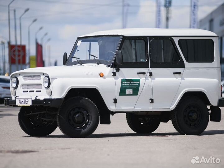 УАЗ Hunter 2.7 МТ, 2022