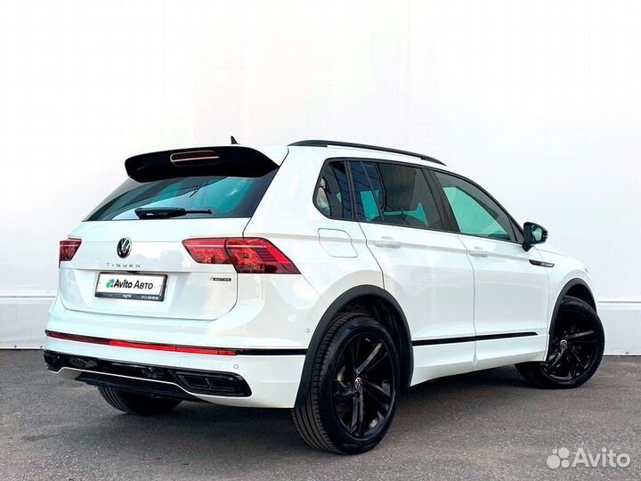 Volkswagen Tiguan 2.0 AMT, 2021, 79 102 км