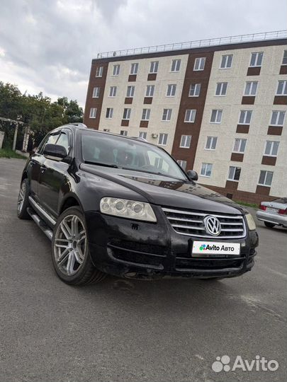 Volkswagen Touareg 4.2 AT, 2003, 200 000 км