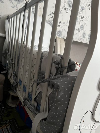 Детская кровать-трансформер VDK Family Fornello