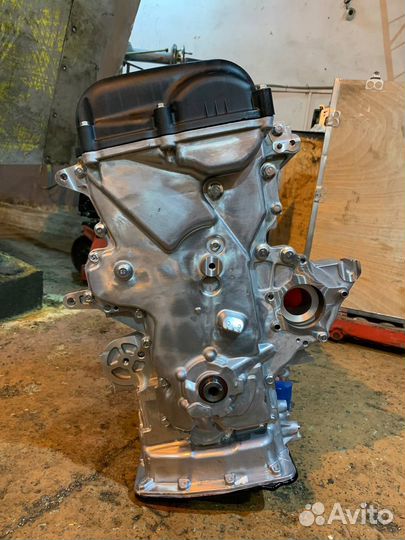 Двигатель на Hyundai Solaris G4FA 2014