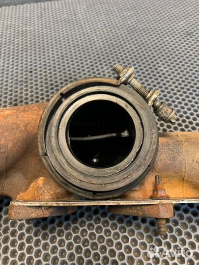 Выпускной коллектор Bmw X7 G07 M-pack B57D30 2020