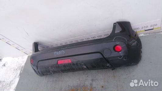 Бампер задний nissan qashqai J10 (PMA13HG01)