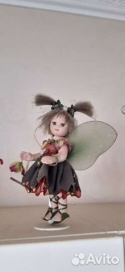 Куклы коллекционные фарфоровые