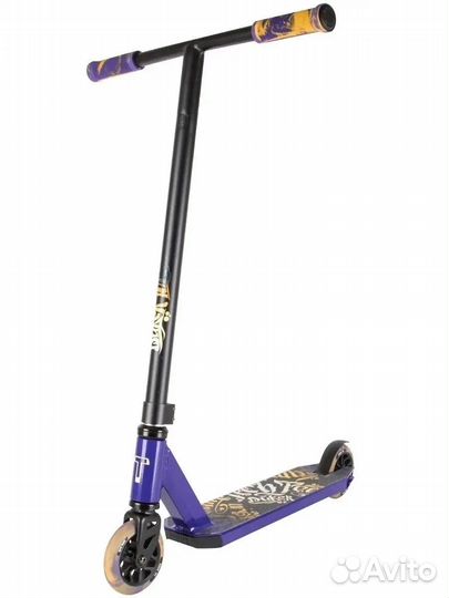 Самокат трюковой tech team duker 101