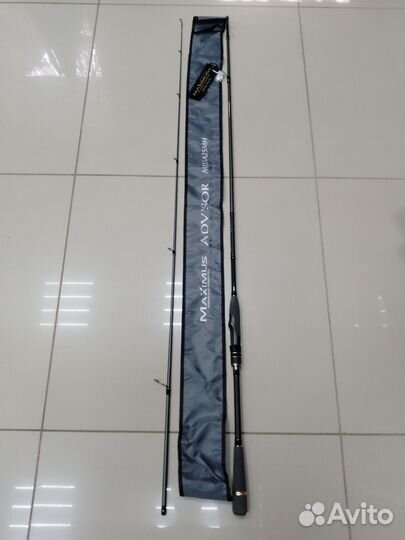 Спиннинг Maximus Advisor 2,5м 10-42 гр