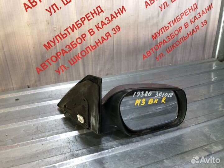 Зеркало боковое правое Мазда 3 BK