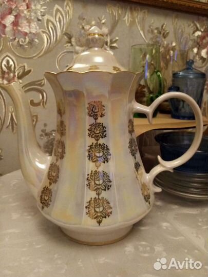 Чайник 2л фарфор