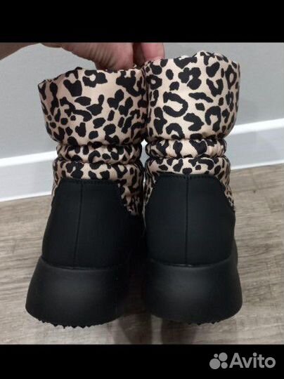 Зимние ботинки дутики 40,5р новые