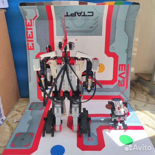 Lego mindstorms ev3 31313