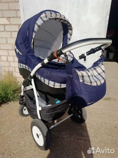Коляска 2 в 1 indigo