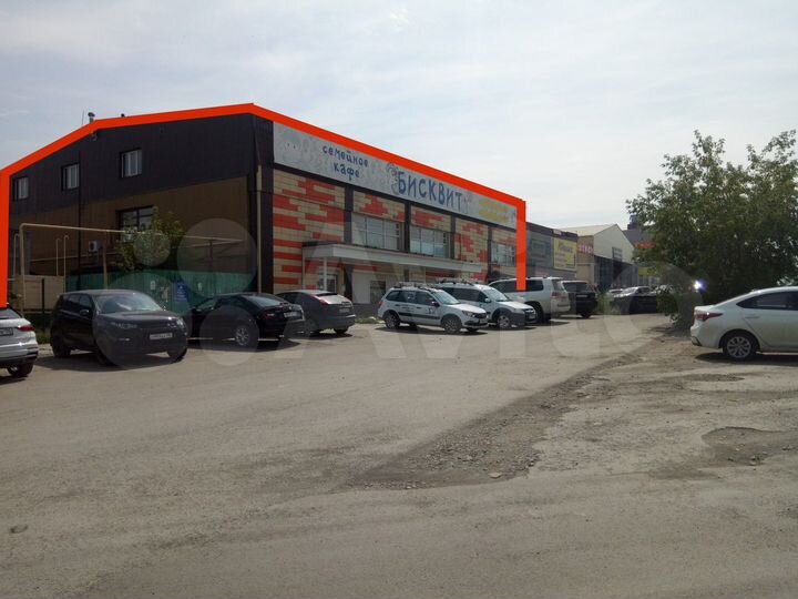 Торговая площадь, 2175 м²