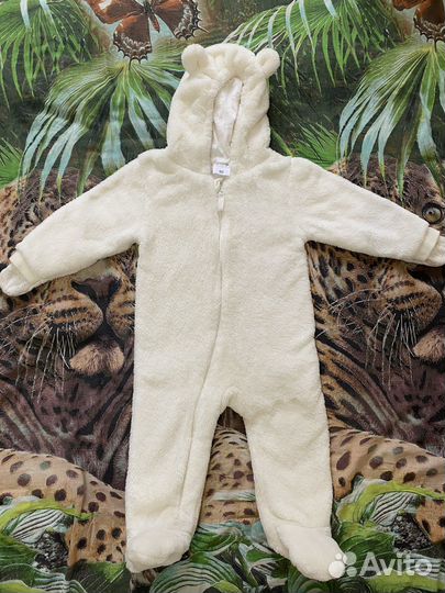 Комбинезон мишка 80