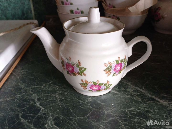 Чайный сервиз СССР