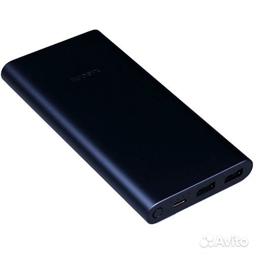 Xiaomi Power Bank 3 10000 мАч PB100DZM (черный)