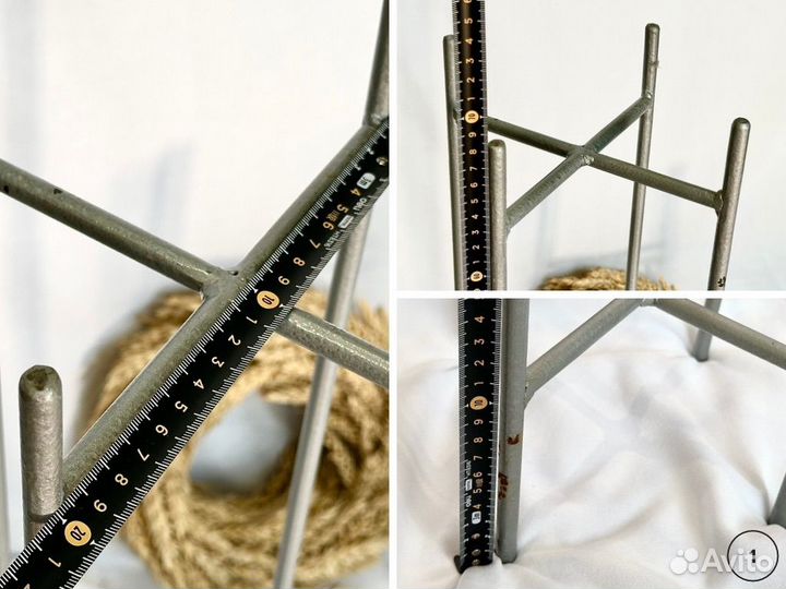 Подставка для цветов напольная металлическая