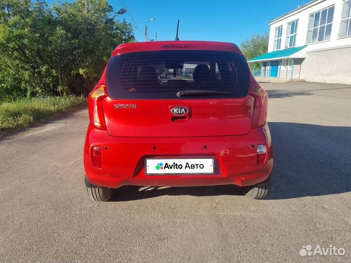 Kia Picanto 1.2 AT, 2013, 90 000 км