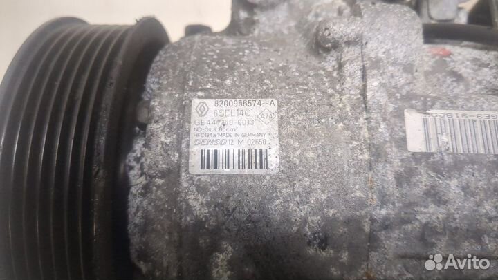 Компрессор кондиционера Renault Scenic, 2011