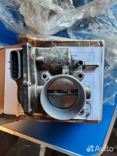 Дроссельная заслонка toyota corolla е150 auris