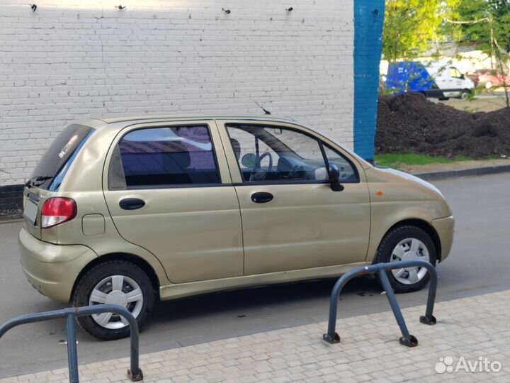 Daewoo Matiz 0.8 МТ, 2008, 143 000 км