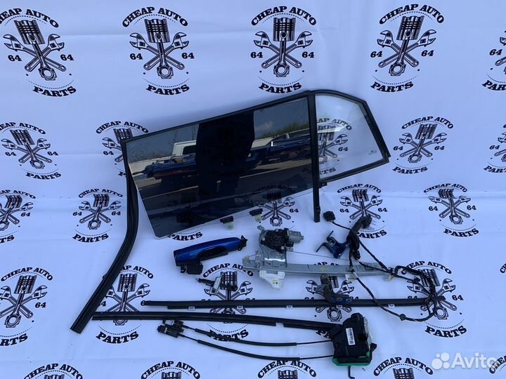 Комплектующие задней левой двери Hyundai Creta