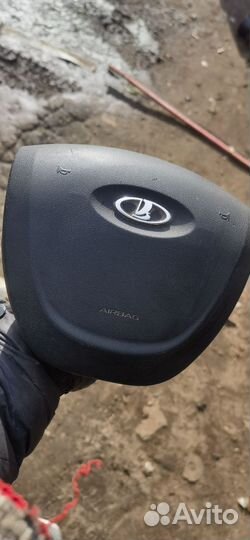 Подушка безопасности руля лада гранта