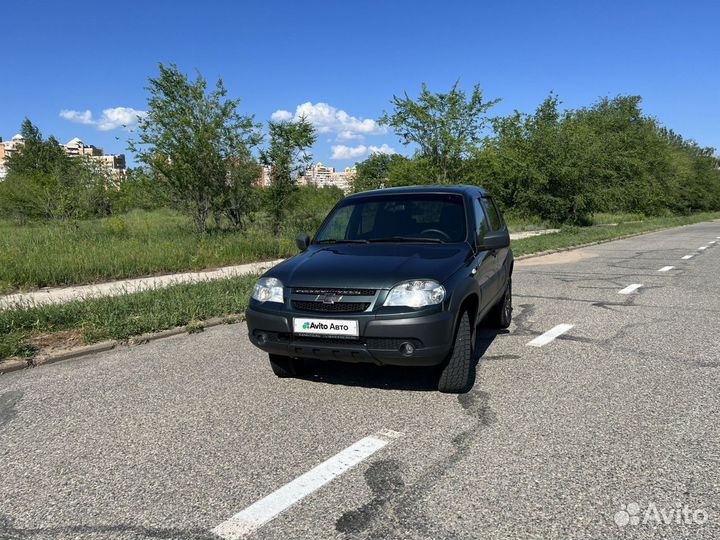 Chevrolet Niva 1.7 МТ, 2019, 85 000 км