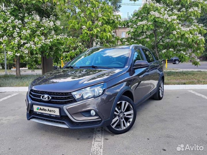 LADA Vesta Cross 1.8 МТ, 2020, 126 000 км