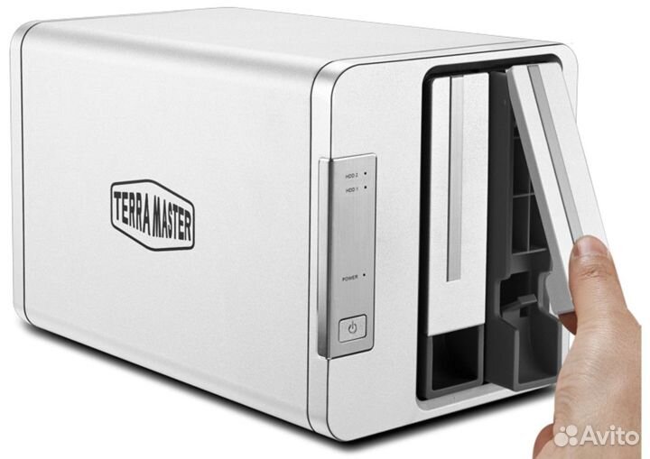 Внешний жесткий диск 36Tb (новый)